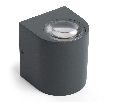 Светильник уличный светодиодный Feron DH052, 6W, 400Lm, 3000K, серый 48475