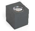 Светильник уличный светодиодный Feron DH054, 6W, 400Lm, 4000K, серый 48484