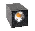 Светильник уличный светодиодный Feron DH055, 2*5W, 800Lm, 3000K, черный 48487
