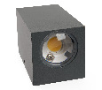 Светильник уличный светодиодный Feron DH055, 2*5W, 800Lm, 3000K, серый 48489