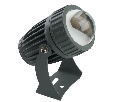 Светодиодный светильник ландшафтно-архитектурный Feron LL-825 Светодиодный прожектор, D70xH155, IP65 8W 85-265V, 2700K 48496