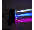 Светодиодный светильник ландшафтно-архитектурный Feron LL-825 Светодиодный прожектор, D70xH155, IP65 8W 85-265V, фиолетовый 48501