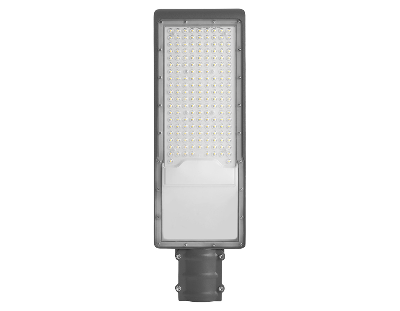 Светодиодный уличный консольный светильник Feron SP3036 150W 6400K 230V, серый 48526