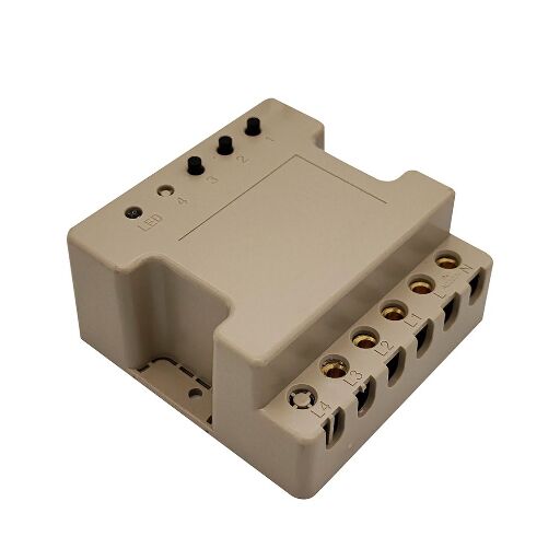 LD304 Контроллер для управления осветительным оборудованием на 3 канала, радиочастотный 2.6А на канал, AC230V, 50HZ 48532