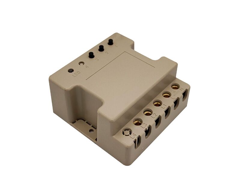 LD304 Контроллер для управления осветительным оборудованием на 3 канала, радиочастотный 2.6А на канал, AC230V, 50HZ 48532