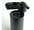 Светильник Feron AL195 трековый однофазный на шинопровод под лампу GU10, черный 48543