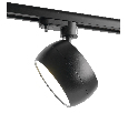 Светильник Feron AL167 трековый однофазный на шинопровод под лампу GX70, черный 48551