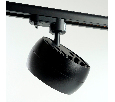 Светильник Feron AL167 трековый однофазный на шинопровод под лампу GX70, черный 48551