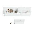 Коннектор для подвесных трековых светильников, белый LD1015 48558