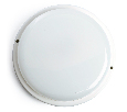 Светильник светодиодный пылевлагозащищённый Feron AL3005 в пластиковом корпусе 24W 4000K IP65 белый 48562