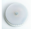 Светильник светодиодный пылевлагозащищённый с ИК-датчиком Feron AL3016 в пластиковом корпусе 12W 6500K IP65 белый 48565