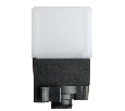 Светодиодный светильник Feron AL121 трековый однофазный на шинопровод 40W 4000K 160 градусов черный 48575