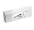 Светильник светодиодный линейный Feron AL4035 IP40 48W 6500К, рассеиватель матовый в алюминиевом корпусе, черный 1500*70*55мм 48587