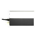 Светильник светодиодный линейный Feron AL4035 IP40 72W 4000К, рассеиватель матовый в алюминиевом корпусе, черный 1500*70*55мм 48590