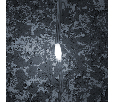 Светодиодная гирлянда Feron CL26 занавес Водопад  2*2м  + 3м 230V 5000К, статичная, c питанием от сети, прозрачный шнур 48596