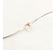 Светодиодная гирлянда Feron CL570 линейная Роса, статичная 2м + 0.5м розовый с питанием от батареек, прозрачный шнур 48602