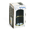 Светильник потолочный Feron ML186 Barrel ZEN MR16 GU10 35W 230V,  чёрный, золото 48639