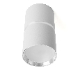 Светильник потолочный Feron ML186 Barrel ZEN MR16 GU10 35W 230V, белый, хром 48640