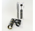 Светильник потолочный Feron ML1868  Barrel ZEN levitation на подвесе MR16 35W, 230V, чёрный, золото 55*180 48647