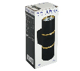 Светильник  настенный Feron ML1860 ZEN MR16 35W, 230V, 2*GU10, черный, золото IP20 48649