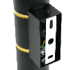 Светильник  настенный Feron ML1860 ZEN MR16 35W, 230V, 2*GU10, черный, золото IP20 48649