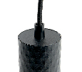Светильник потолочный Feron ML1878 Barrel PIXEL Levitation на подвесе  MR16 35W 230V, чёрный 55*200 48655