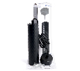 Светильник потолочный Feron ML1878 Barrel PIXEL Levitation на подвесе  MR16 35W 230V, чёрный 55*200 48655