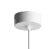 Светильник потолочный Feron ML1878 Barrel PIXEL Levitation на подвесе MR16 35W 230V, белый  55*200 48656