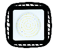 Светильник складской Feron AL1005  IP65 150W 120° 4000K 48667