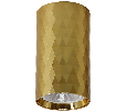 Светильник потолочный Feron ML188 Barrel PRISM MR16 GU10 35W 230V, золото 48673