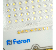 Светодиодный прожектор Feron LL-950 переносной с зарядным устройством IP66 30W 6400K 48675