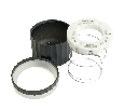 Светильник потолочный Feron HL369  Barrel OLYMPUS 12W, 230V, GX53, черный 48678