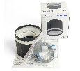 Светильник потолочный Feron HL369  Barrel OLYMPUS 12W, 230V, GX53, черный 48678