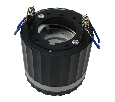 Светильник потолочный Feron HL369  Barrel OLYMPUS 12W, 230V, GX53, черный 48678