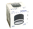 Светильник потолочный Feron HL369  Barrel OLYMPUS 12W, 230V, GX53, черный 48678