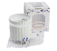 Светильник потолочный Feron HL369  Barrel OLYMPUS 12W, 230V, GX53, белый 48679