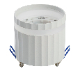 Светильник потолочный Feron HL369  Barrel OLYMPUS 12W, 230V, GX53, белый 48679