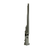 Светодиодный уличный консольный светильник Feron SP3060 150W 6400K 100-265V/50Hz, серый 48688