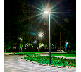 Светодиодный уличный консольный светильник Feron SP3060 150W 6400K 100-265V/50Hz, серый 48688