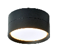 Светильник потолочный Feron HL357 12W, 230V, GX53, черный 48739