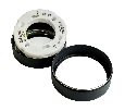 Светильник потолочный Feron HL357 12W, 230V, GX53, черный 48739