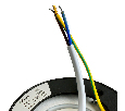 Светильник потолочный Feron HL357 12W, 230V, GX53, черный 48739