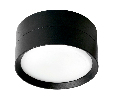 Светильник потолочный Feron HL357 12W, 230V, GX53, черный 48739