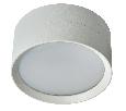 Светильник потолочный Feron HL357 12W, 230V, GX53, белый 48740