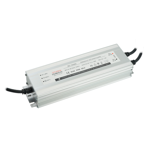 Трансформатор электронный для светодиодной ленты 400W 24V 245*77*41мм  IP67 (драйвер), LB007 FERON 48744