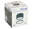 Светильник потолочный Feron HL454 12W, 230V, GX53, черный 48751