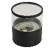 Светильник потолочный Feron HL454 12W, 230V, GX53, черный 48751
