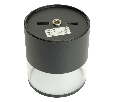 Светильник потолочный Feron HL454 12W, 230V, GX53, черный 48751