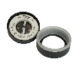 Светильник потолочный Feron HL455 12W, 230V, GX53, черный 48753