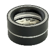 Светильник потолочный Feron HL455 12W, 230V, GX53, черный 48753